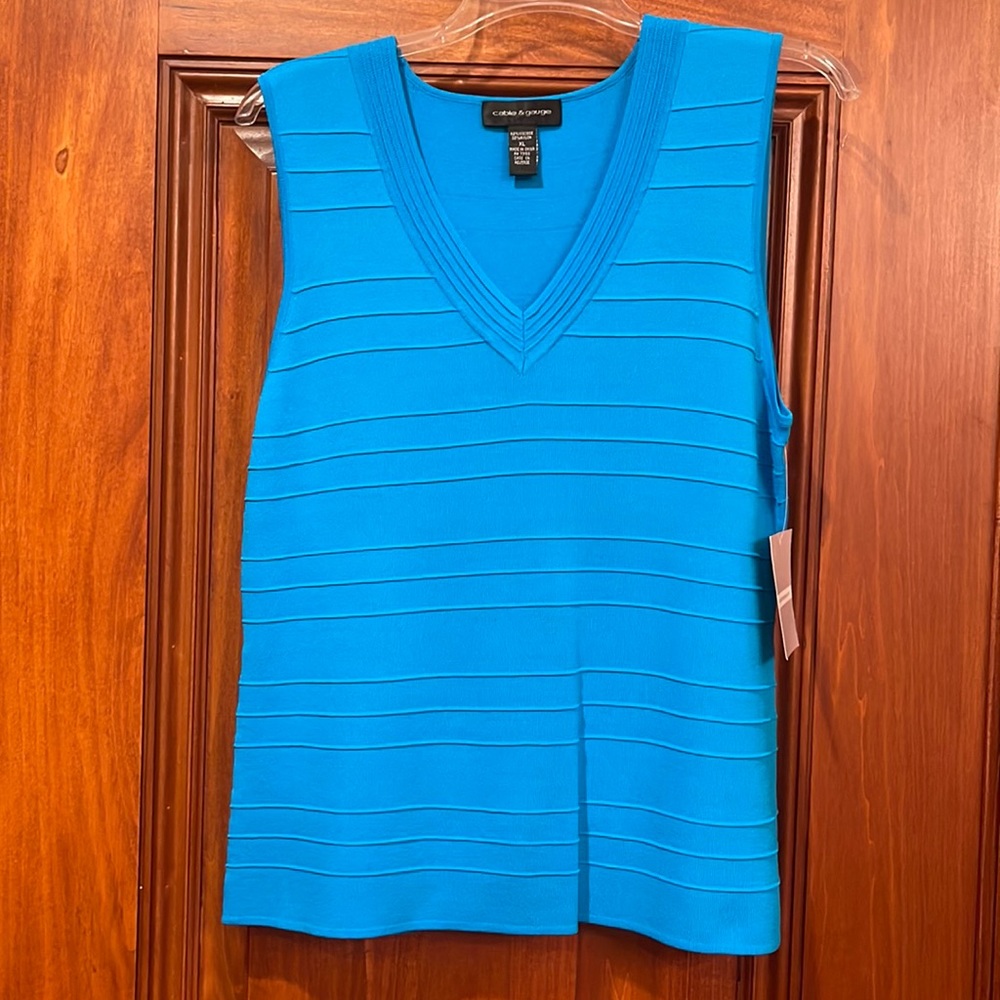 Cable & Gauge Tank Top